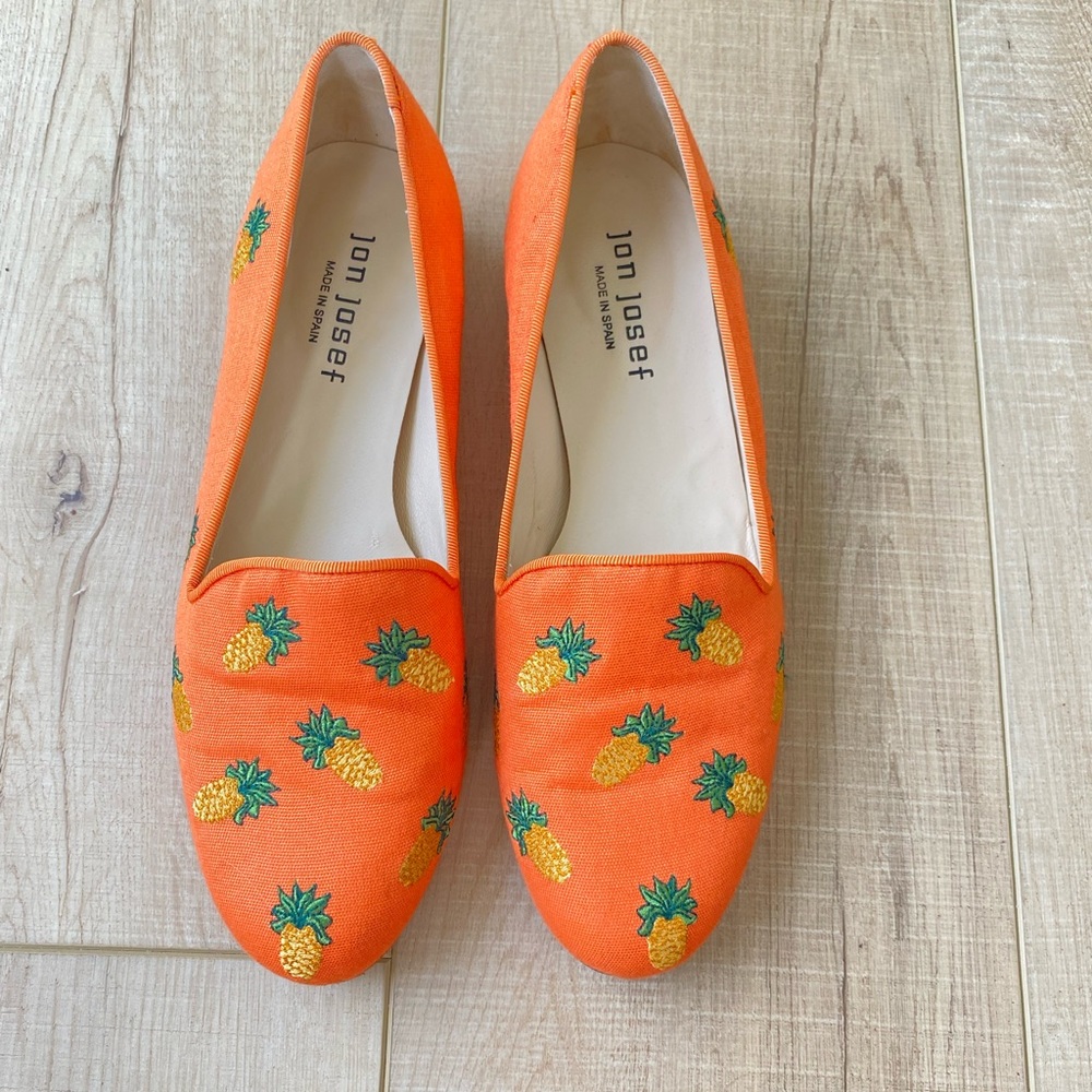 Jon Josef Orange Pineapple Flats